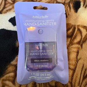 Ashley Belle Black Raspberry Scented Moisturizing Hand Sanitizer Spray